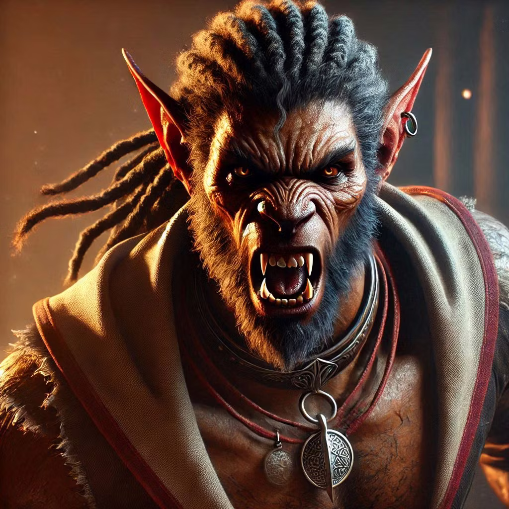 狼人 Wyll (Werewolf Wyll)