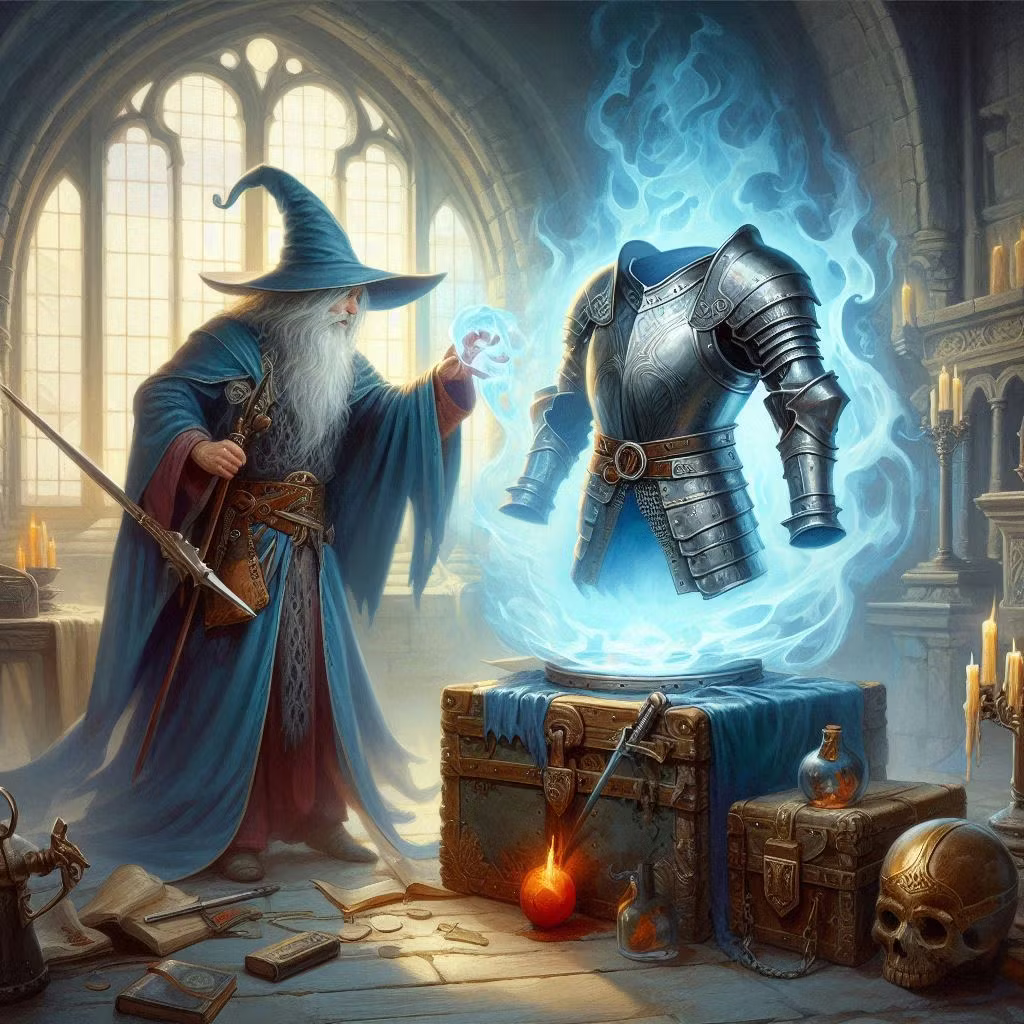 动态护甲 (Animate Armor)