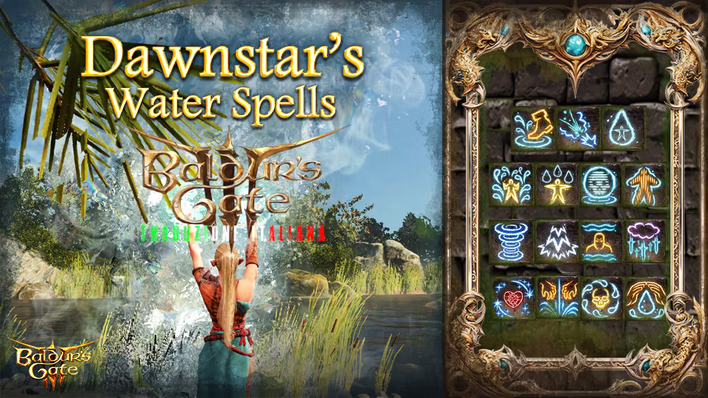 水法术 ITA (Water Spells ITA)