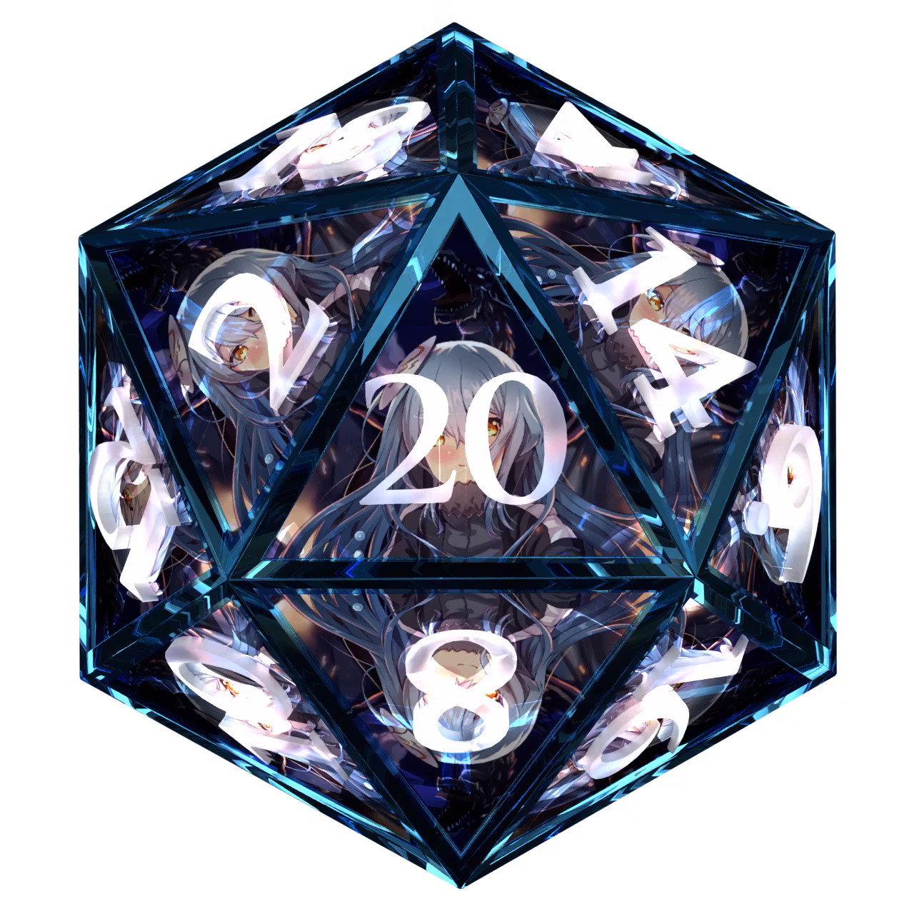 [动漫骰子] 利姆鲁 ([Anime Dice] Rimuru)