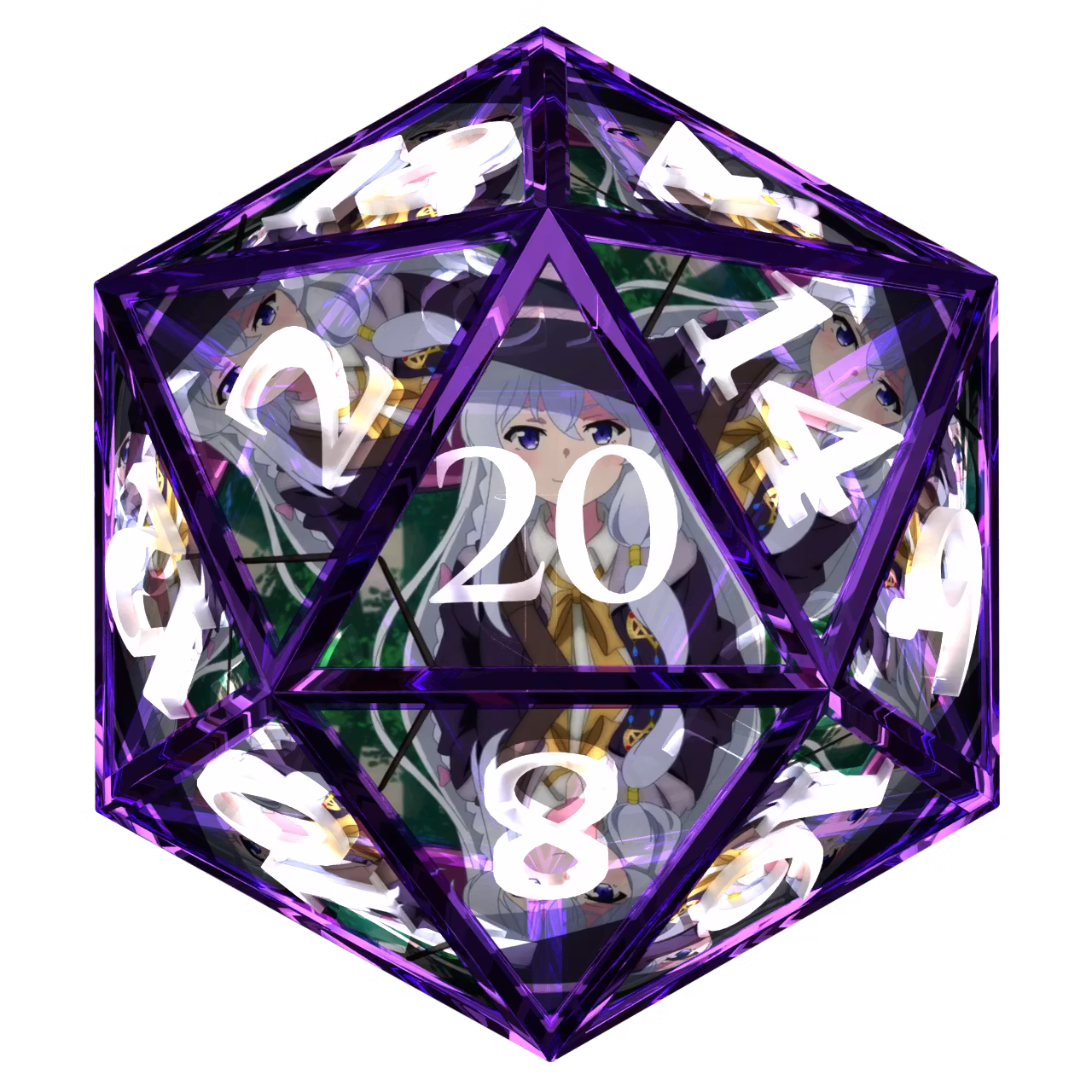 [动漫骰子] 艾莱娜 ([Anime Dice] Elaina)