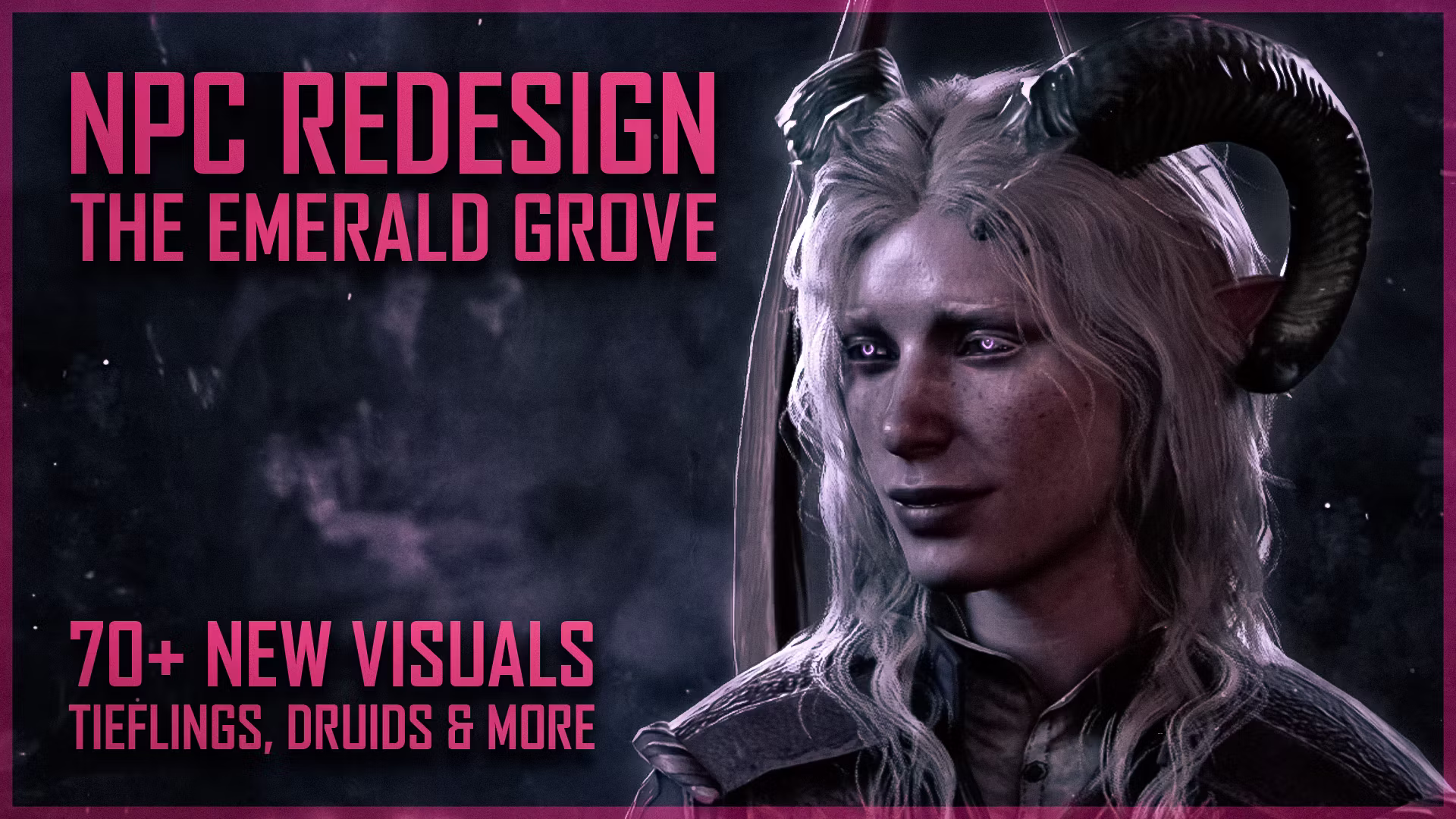 NPC 重构：翡翠林地 (NPC Redesign: The Emerald Grove by AzazeL)