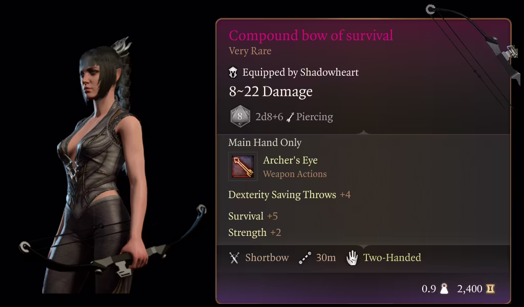 生存复合弓 (Compound Bow of Survival)