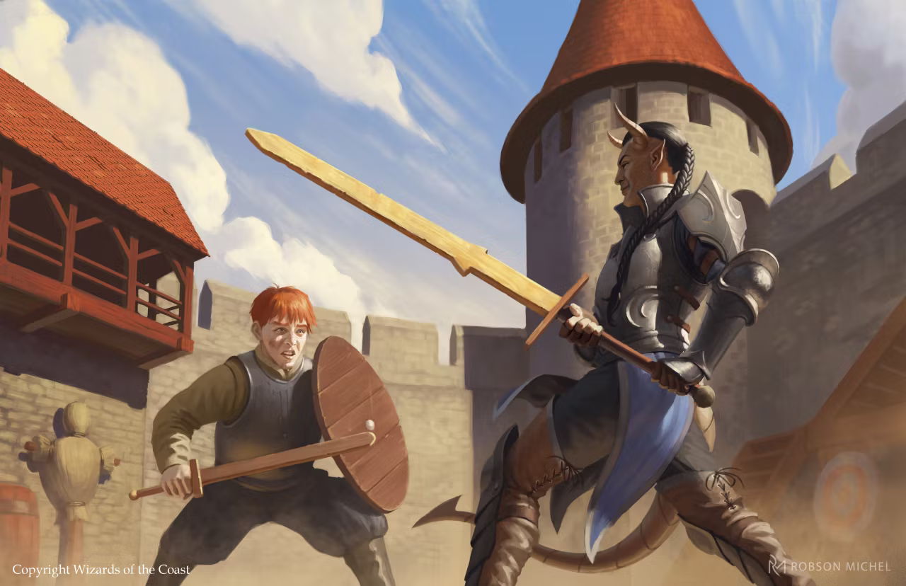 战斗新手专长 (Fighting Initiate Feat)