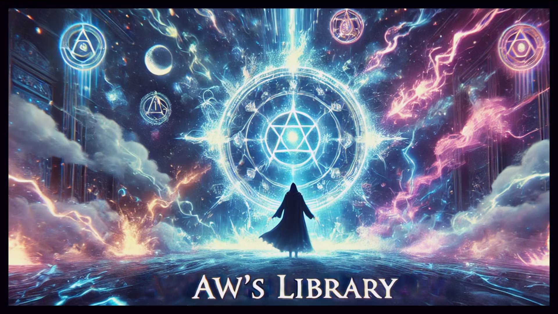 AW的图书馆 (AW’s Libraaaary)