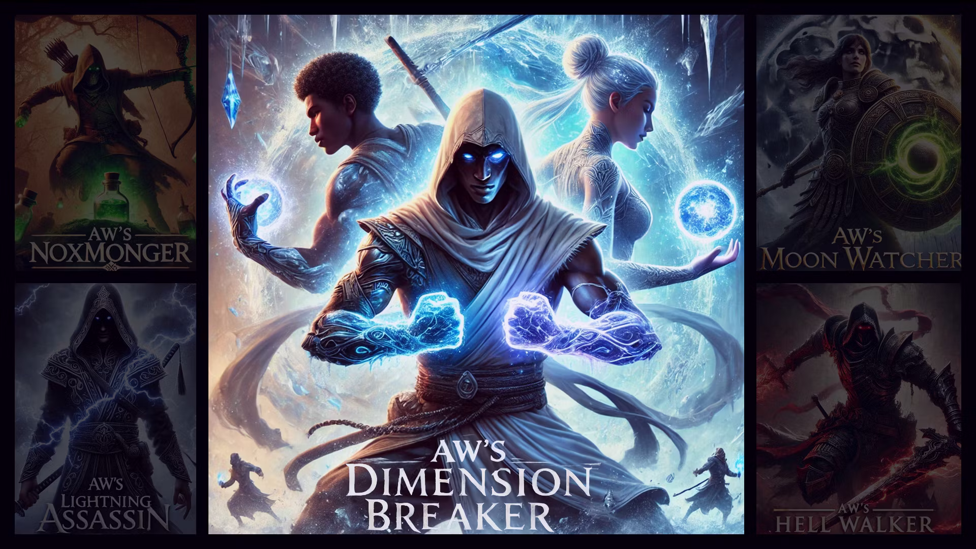 AW的维度破坏者 (AW’s Dimension Breaaaaker)