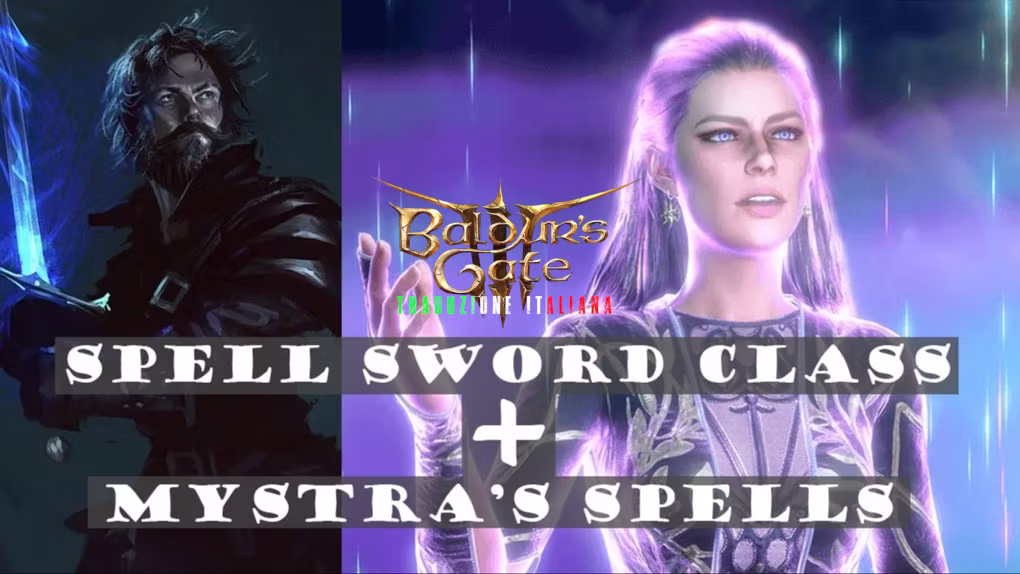 Spellsword 类 + Mystra 的法术 ITA (Spellsword Class + Mystra’s Spells ITA)
