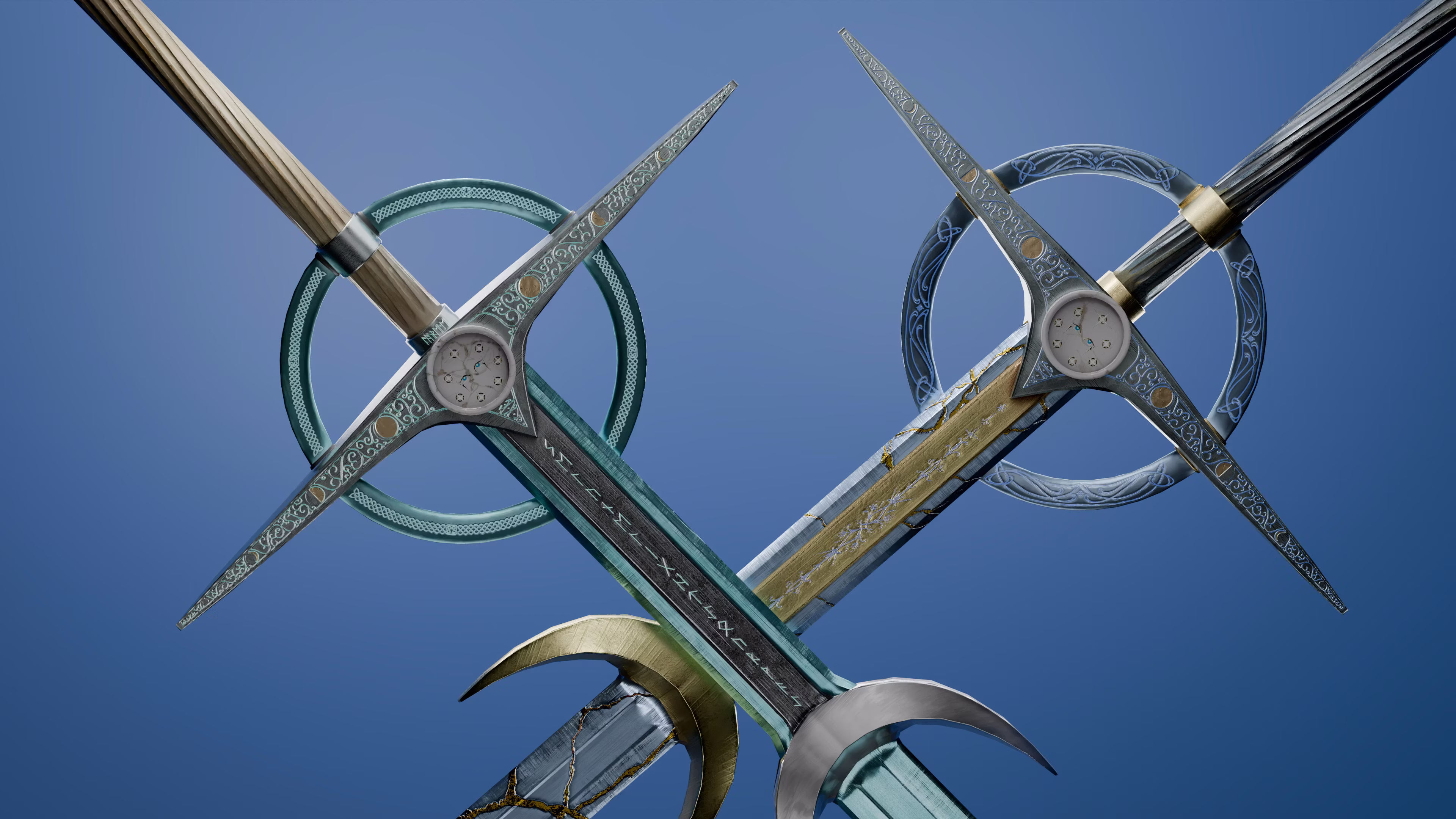 月刃之塞伦 (Moonblade Of Selune)