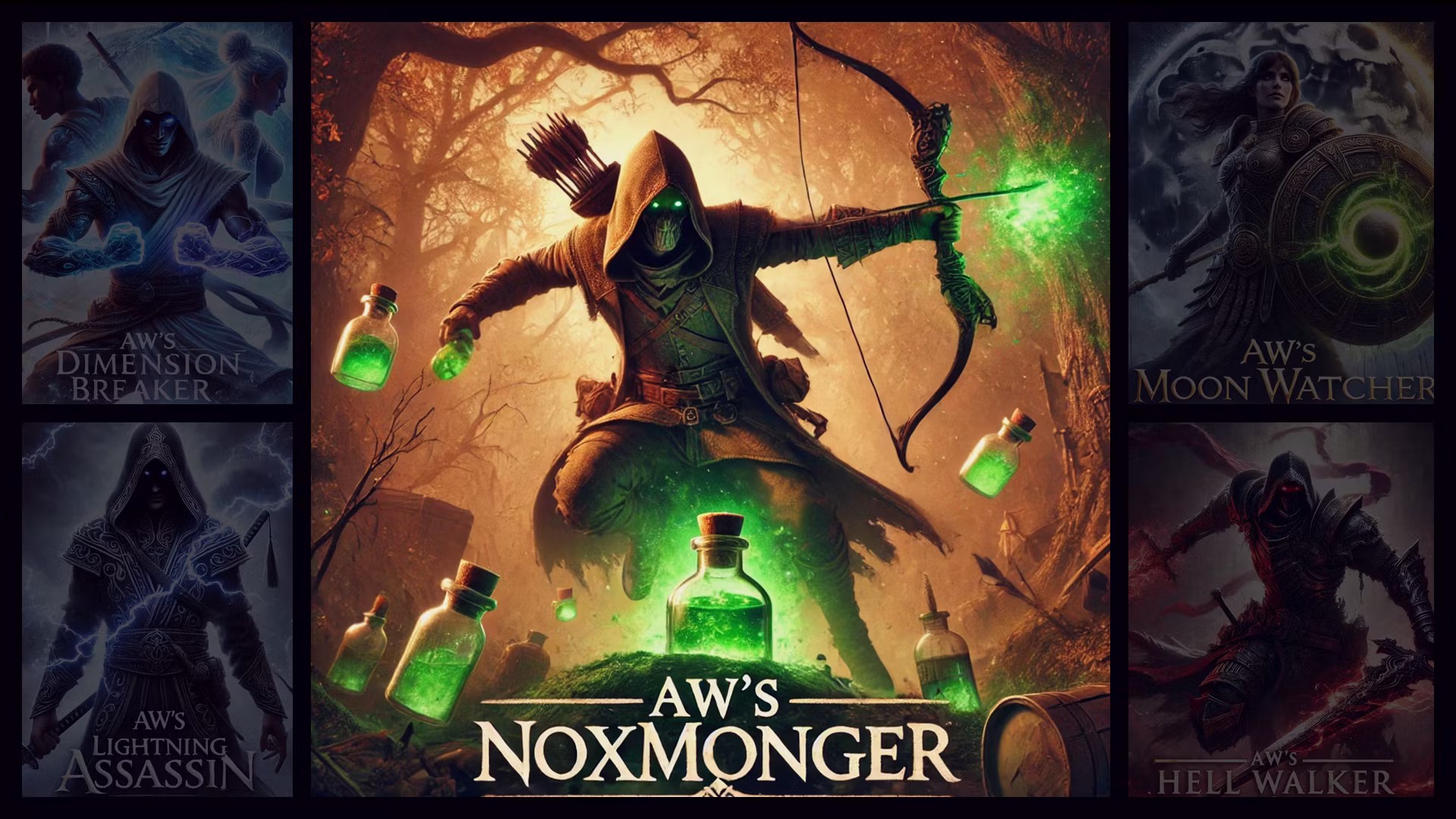 AW的Noxmongeeeer (AW’s Noxmongeeeer)