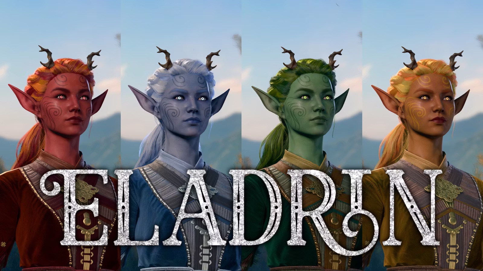 精灵精类 (Eladrin)