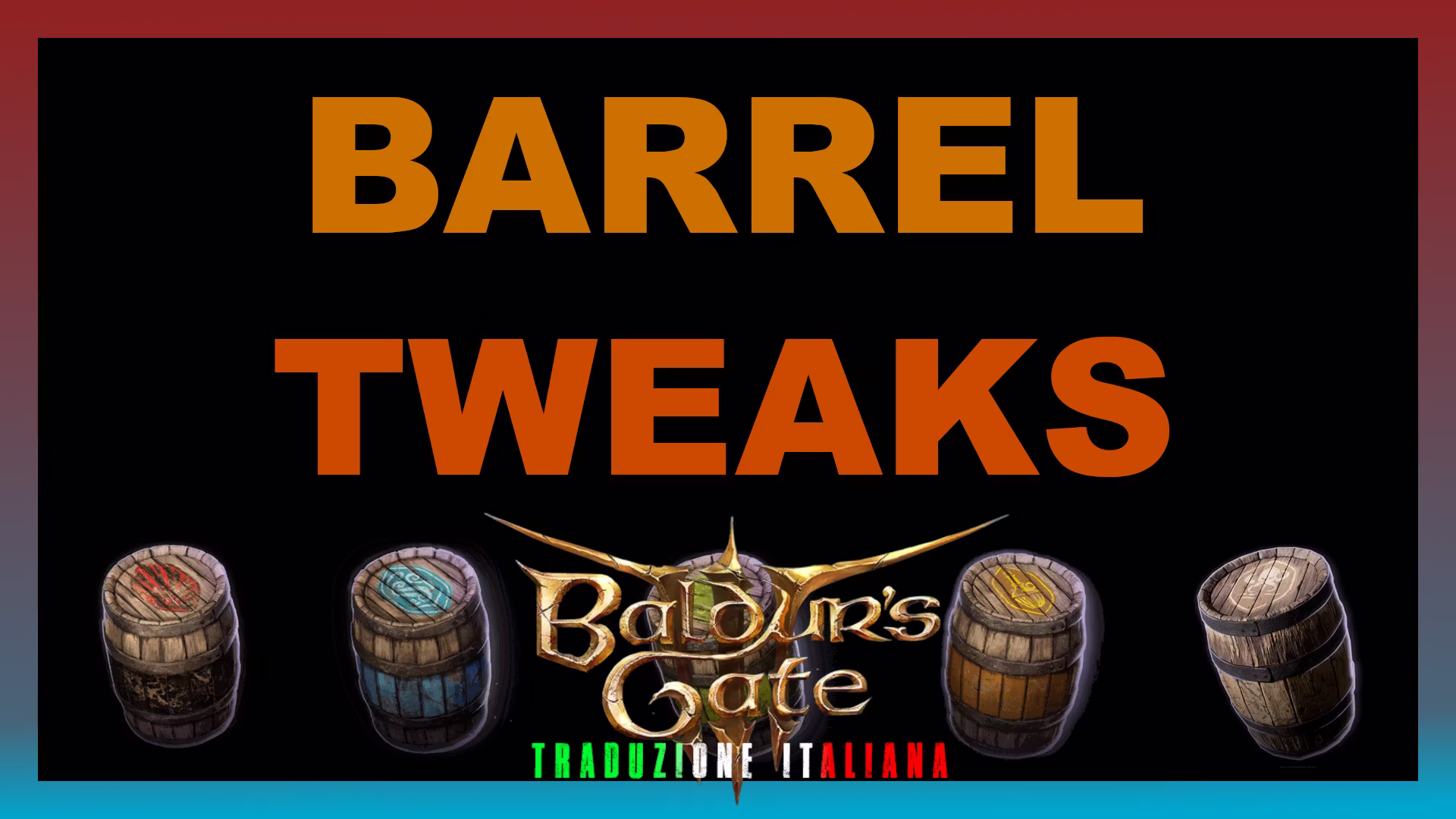 Barrel Tweaks_ITA (Barrel Tweaks_ITA)