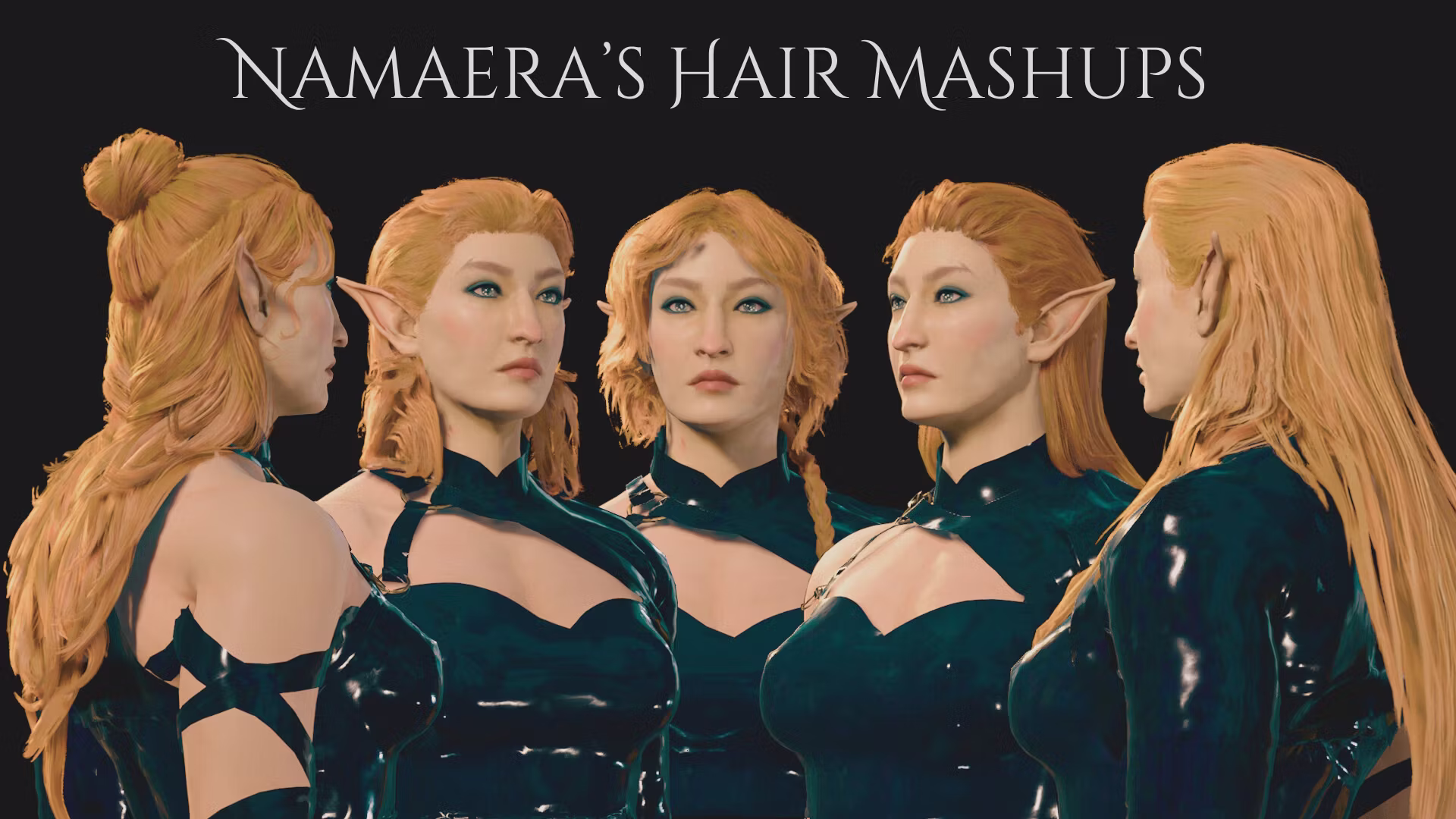 Namaera 的混搭发型 (Namaera’s Mashups)