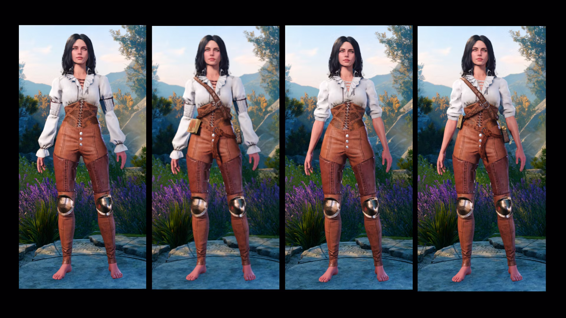 冒险者护甲收藏 (Adventurer’s Armour Collection)