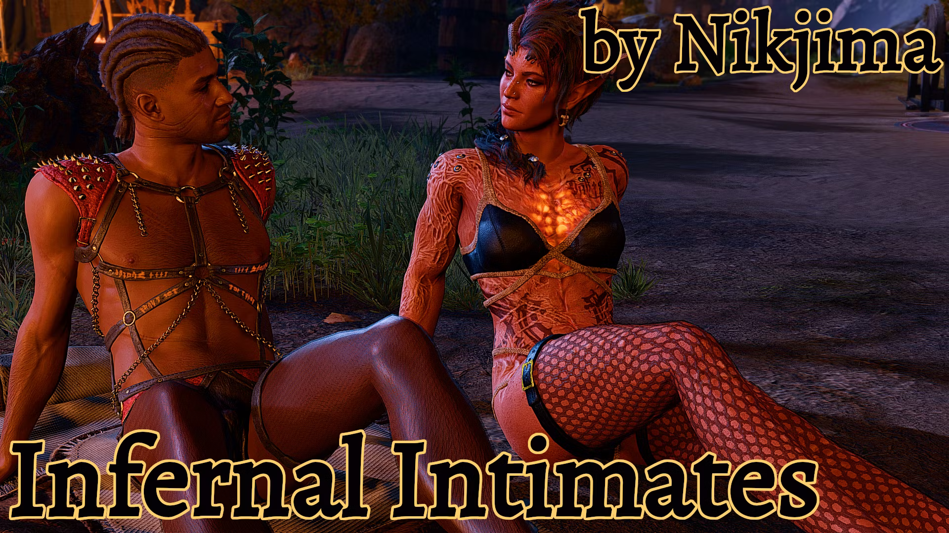地狱情缘 – 全身丝袜 (Infernal Intimates – Stockings for all)