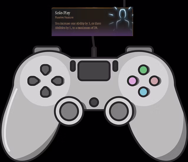 单人游玩成就 (Solo Play Feat)