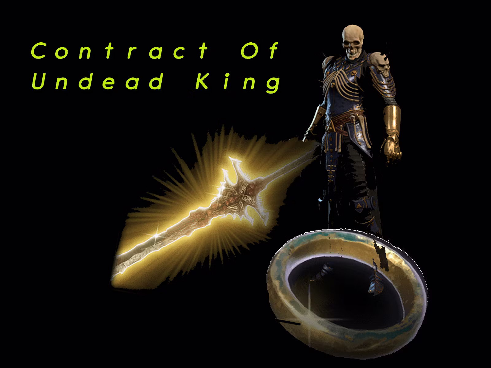 亡灵之王的契约 (Contract Of Undead King)