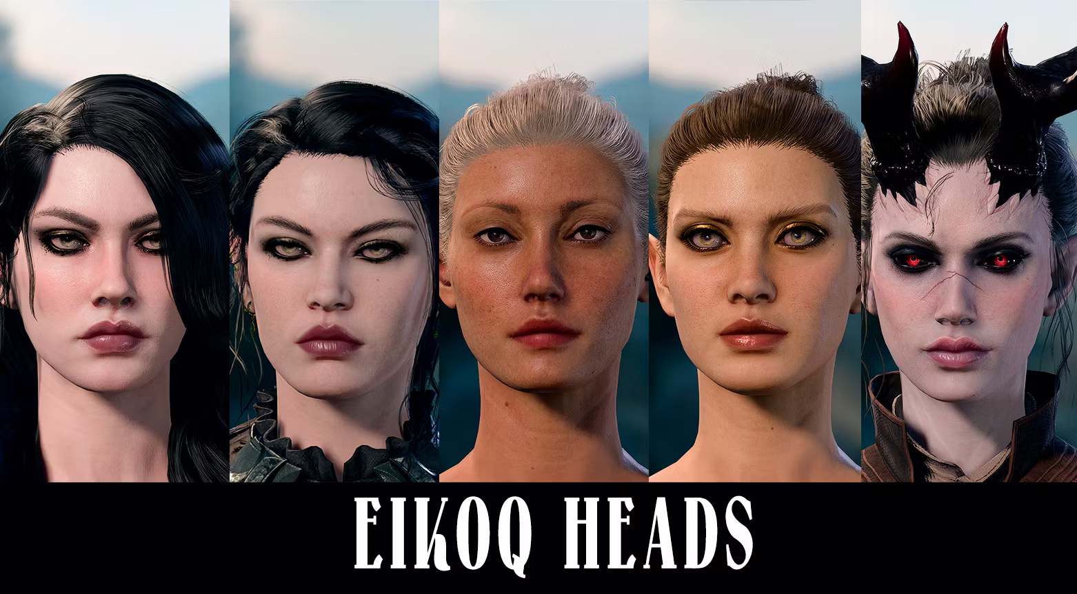 EikoQ 头像 (EikoQ Heads)