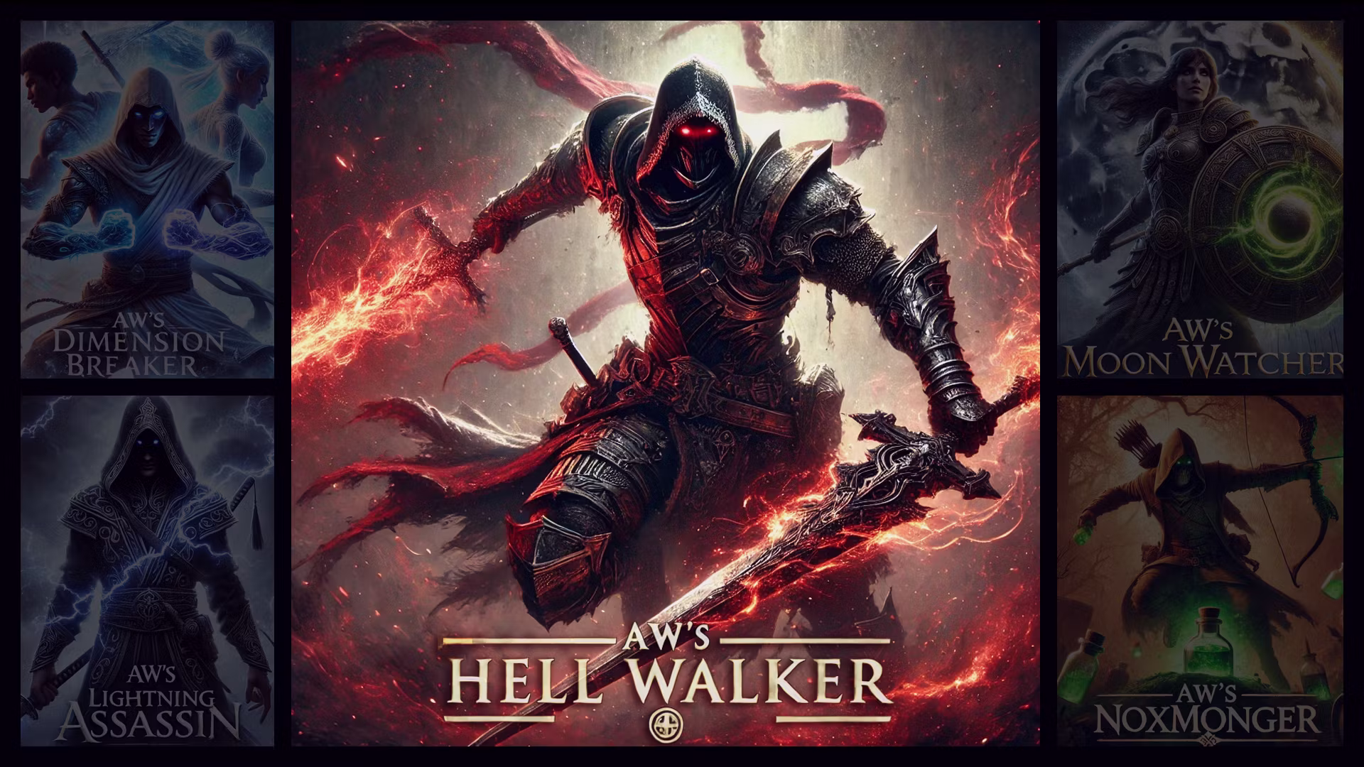 AW的地狱行者 (AW’s Hell Walkeeeer)