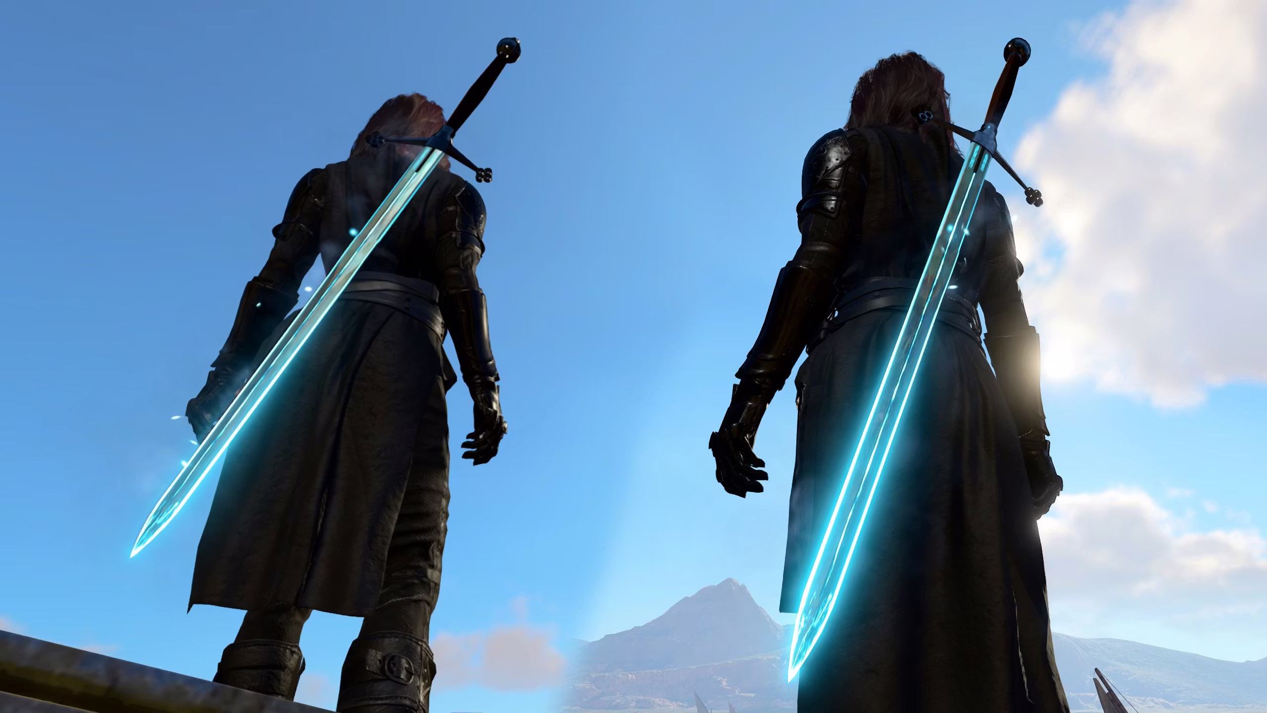 伊芙琳的冬日玫瑰 – 冰霜双手剑 (Evelyn’s Winter Rose – Frost Claymore)