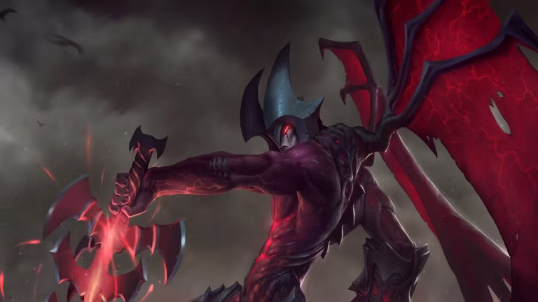 暗金之刃（旧版阿卓克斯）战士副职业 (The Darkin Blade (Old Aatrox) Fighter Subclass)