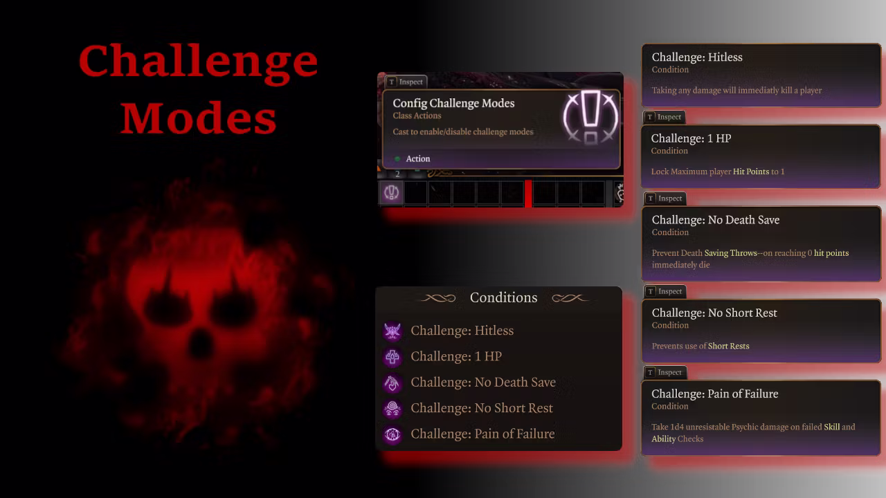 挑战模式 (ChallengeModes)