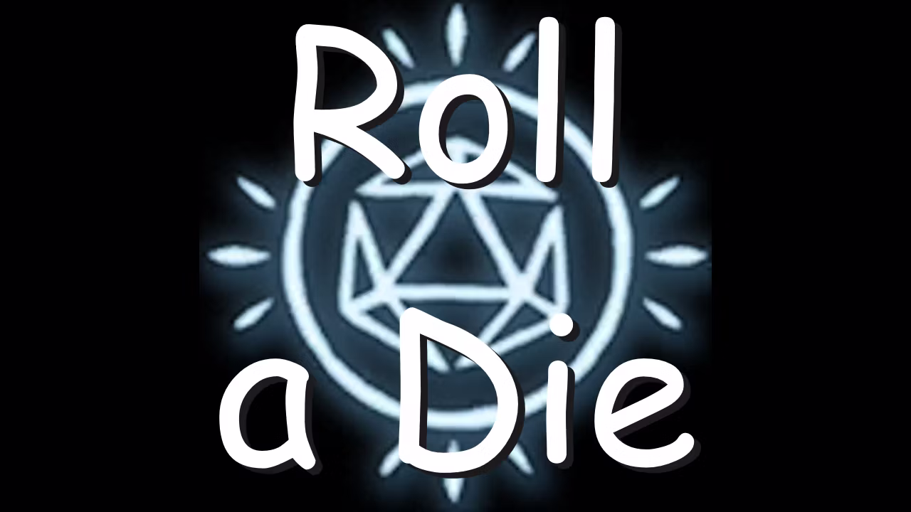 掷骰子 (Roll a Die)