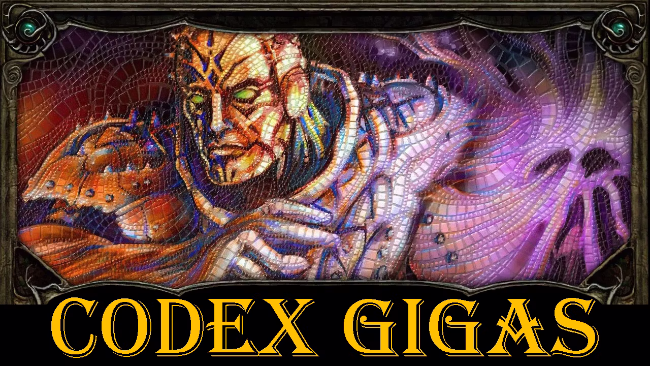 巨人大书《哥吉斯》 (Magus Codex Gigas)