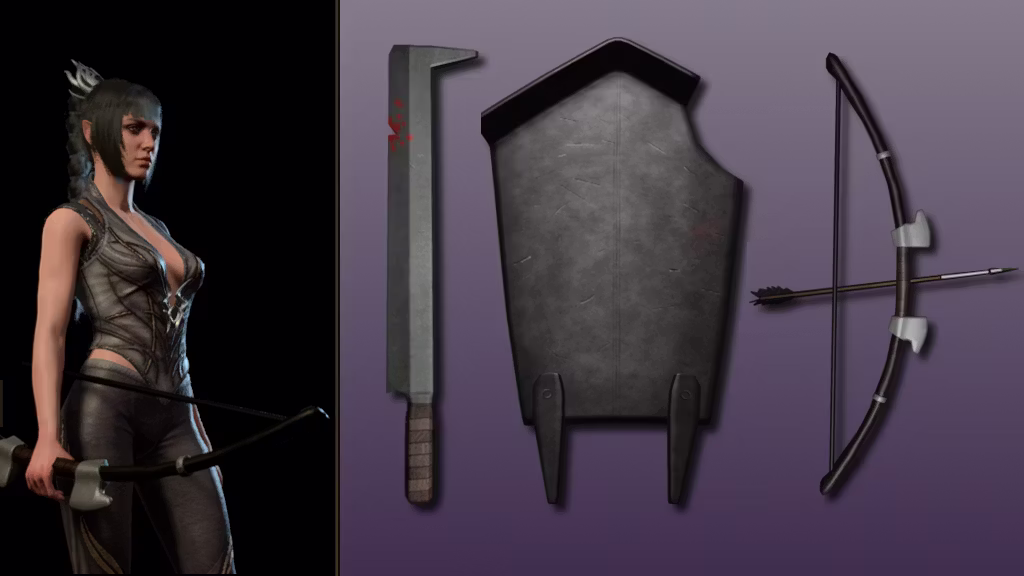 兽人武器套装 (Orc Weapon Set)