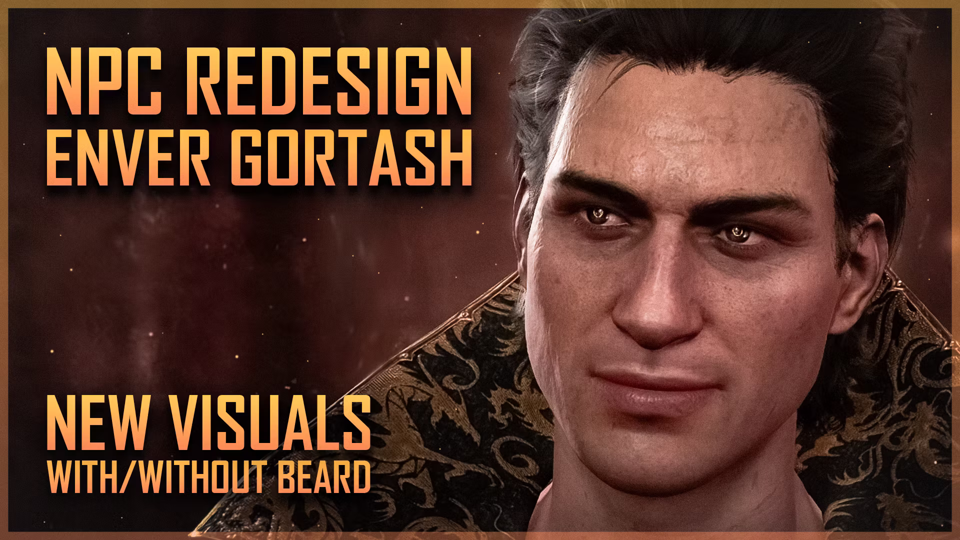 [Aza] NPC 重制：Gortash ([Aza] NPC Redesign: Gortash)