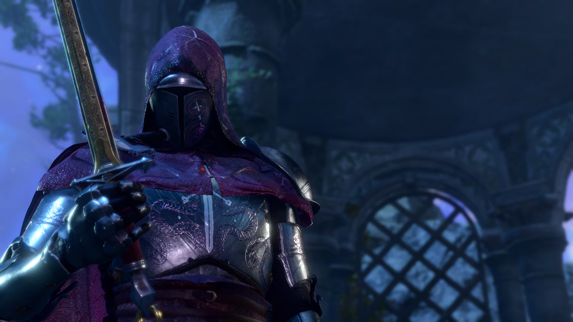 Ghaikskin 骑士护甲 (Ghaikskin Knight Armor)