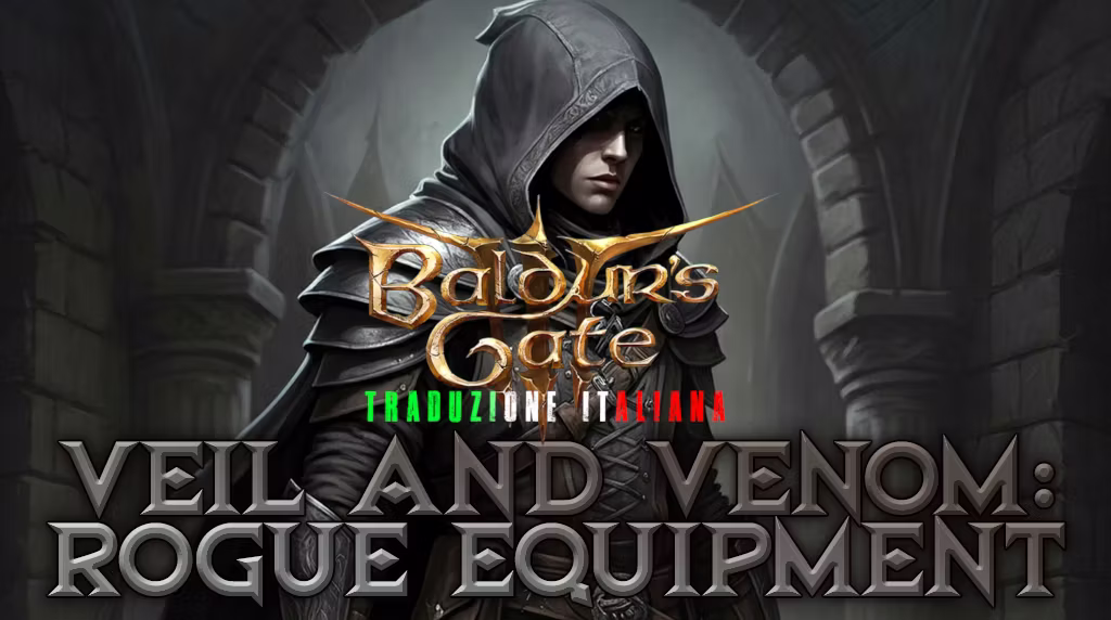 Veil and Venom: Rogue Equipment ITA (Veil and Venom: Rogue Equipment ITA)
