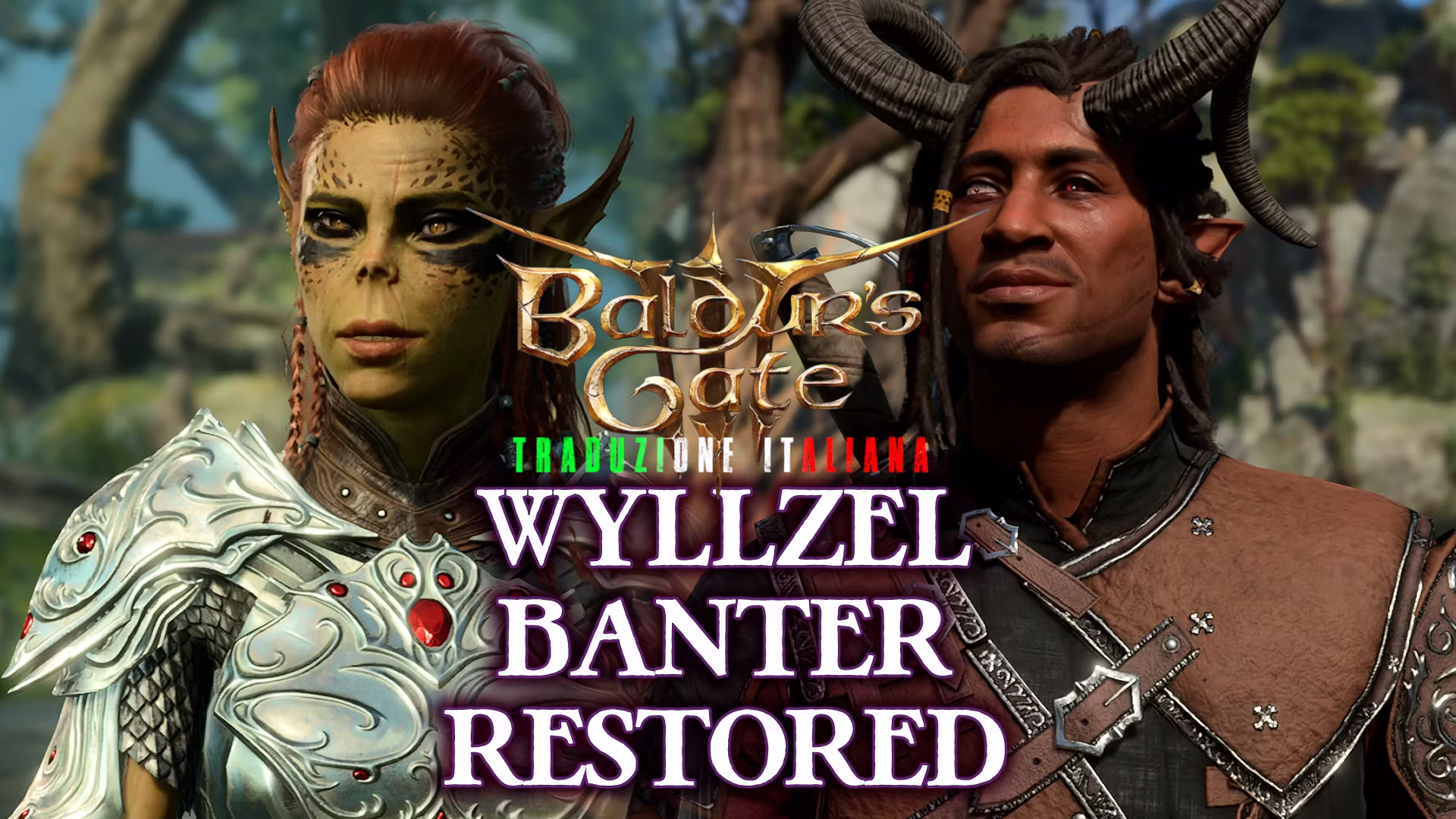 Wyllzel Flirty Banter Restored ITA (Wyllzel Flirty Banter Restored ITA)