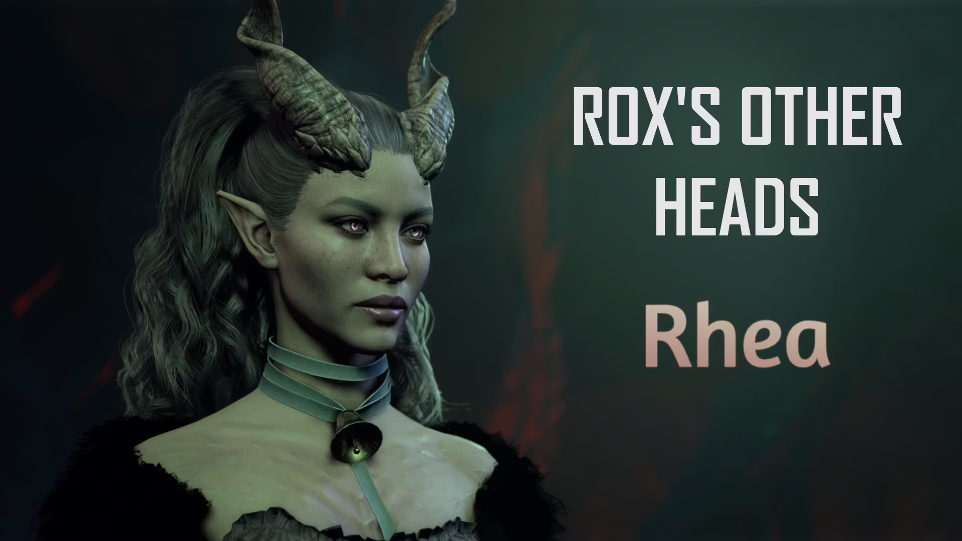 Rox 的其他头像 – Rhea (Rox’s Other Heads – Rhea)