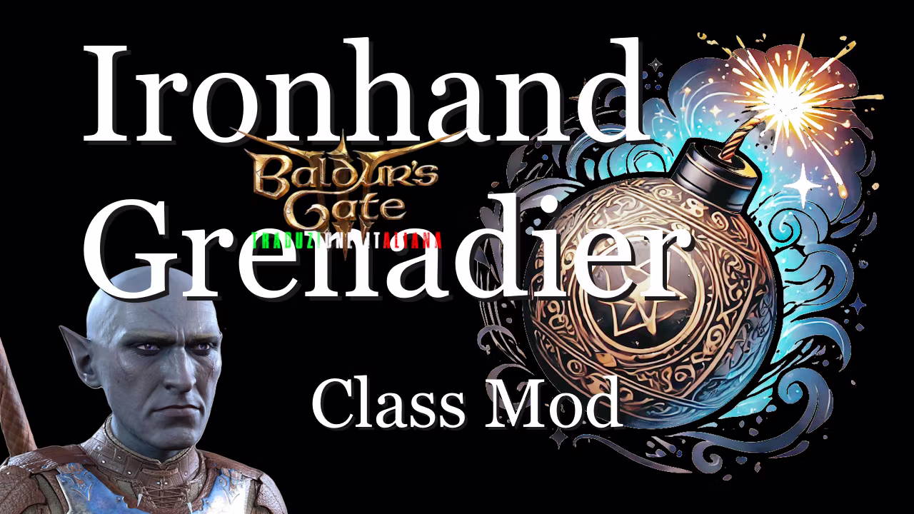 铁手掷弹兵职业 ITA (Ironhand Grenadier Class ITA)