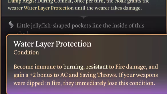 详尽的海母斗篷 (Informative Wavemother’s Cloak)