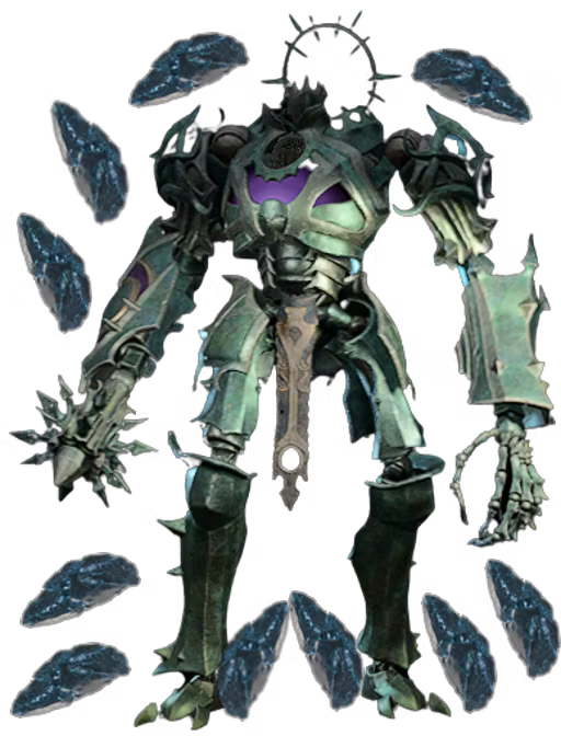 秘银矿石来自格里姆（亚当antine魔像） (Mithral Ore From Grym (Adamantine Golem))