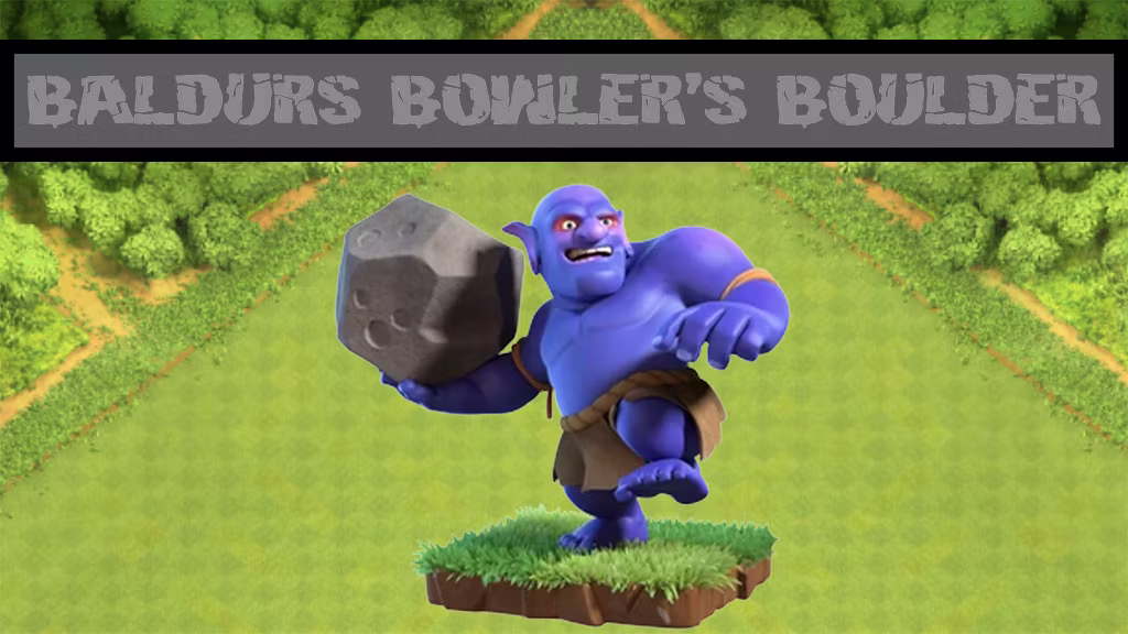 巴德尔的保龄球 (Baldurs Bowler’s Boulder)