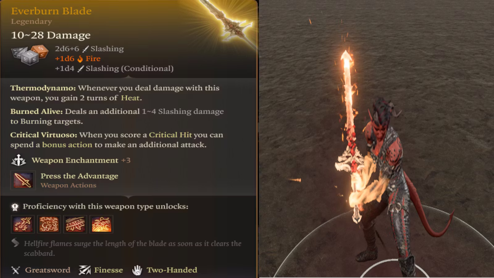 永恒之刃传奇升级 (EverburningBlade Legendary Upgrade)