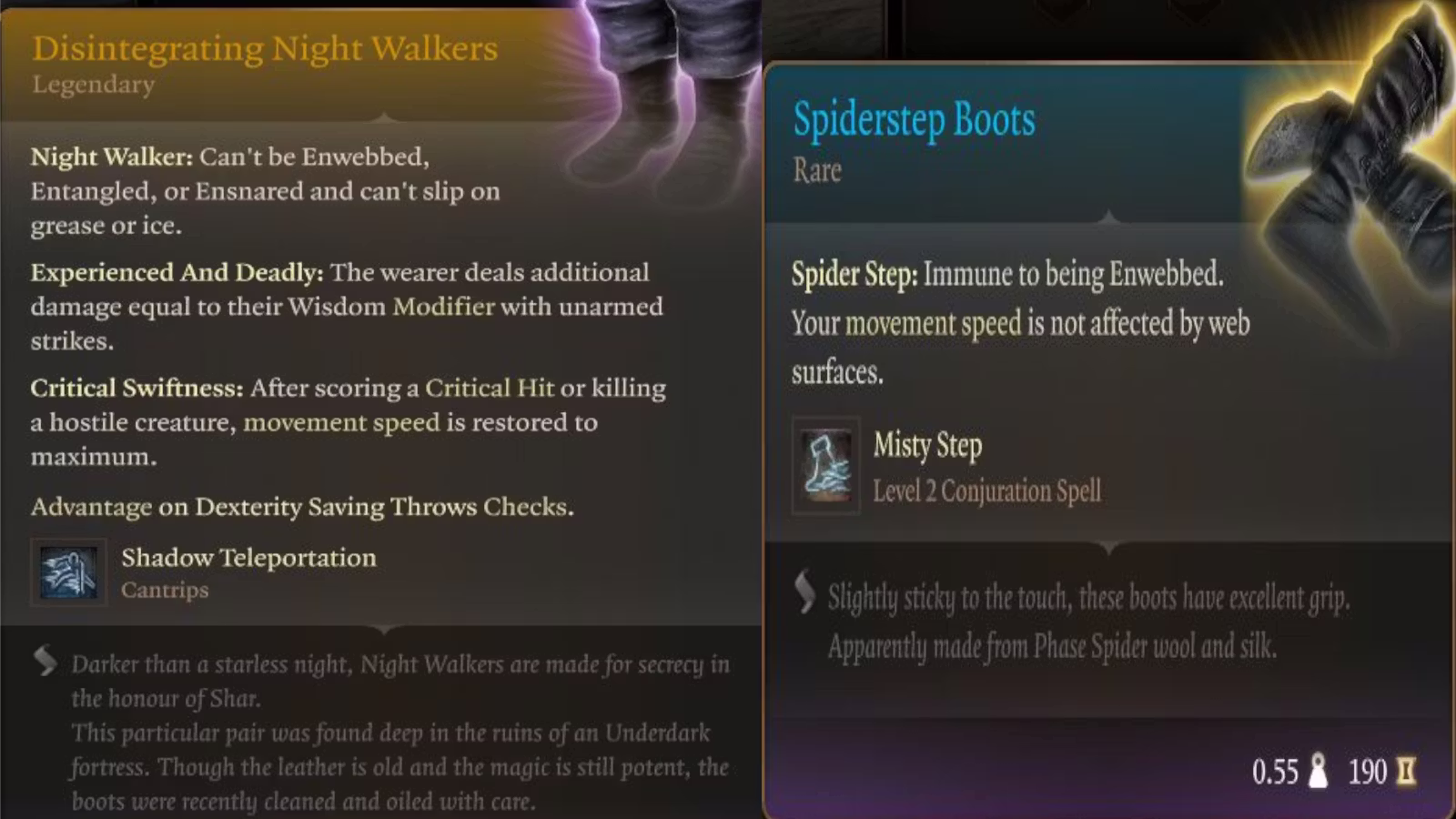 传奇夜行者 (LegendaryNightwalkers)