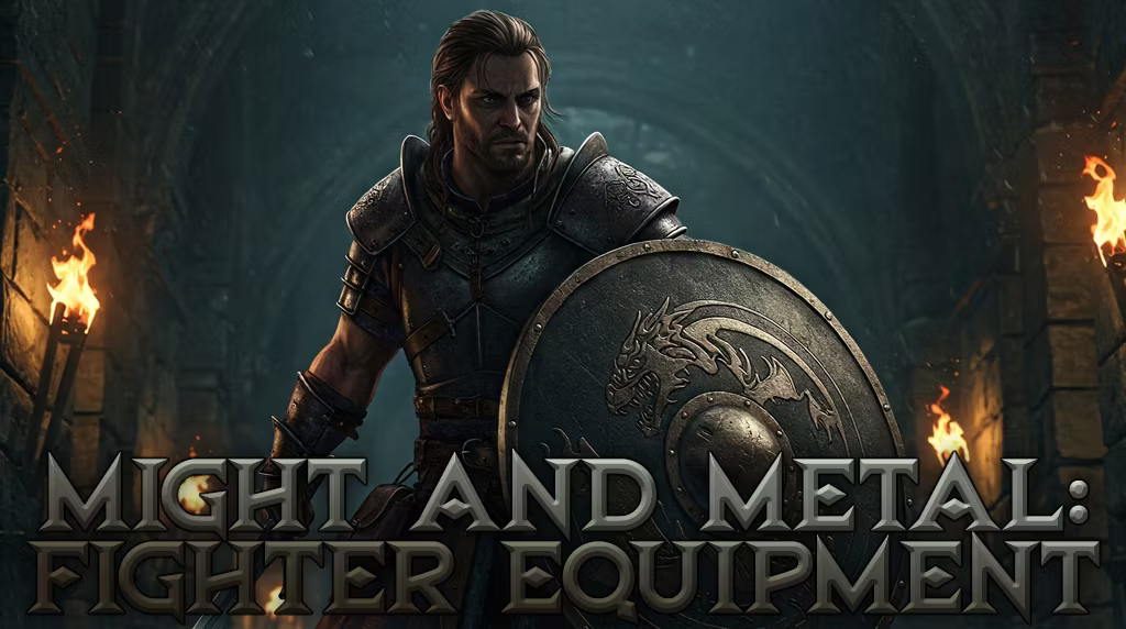 力量与金属：战士装备 (Might and Metal: Fighter Equipment)