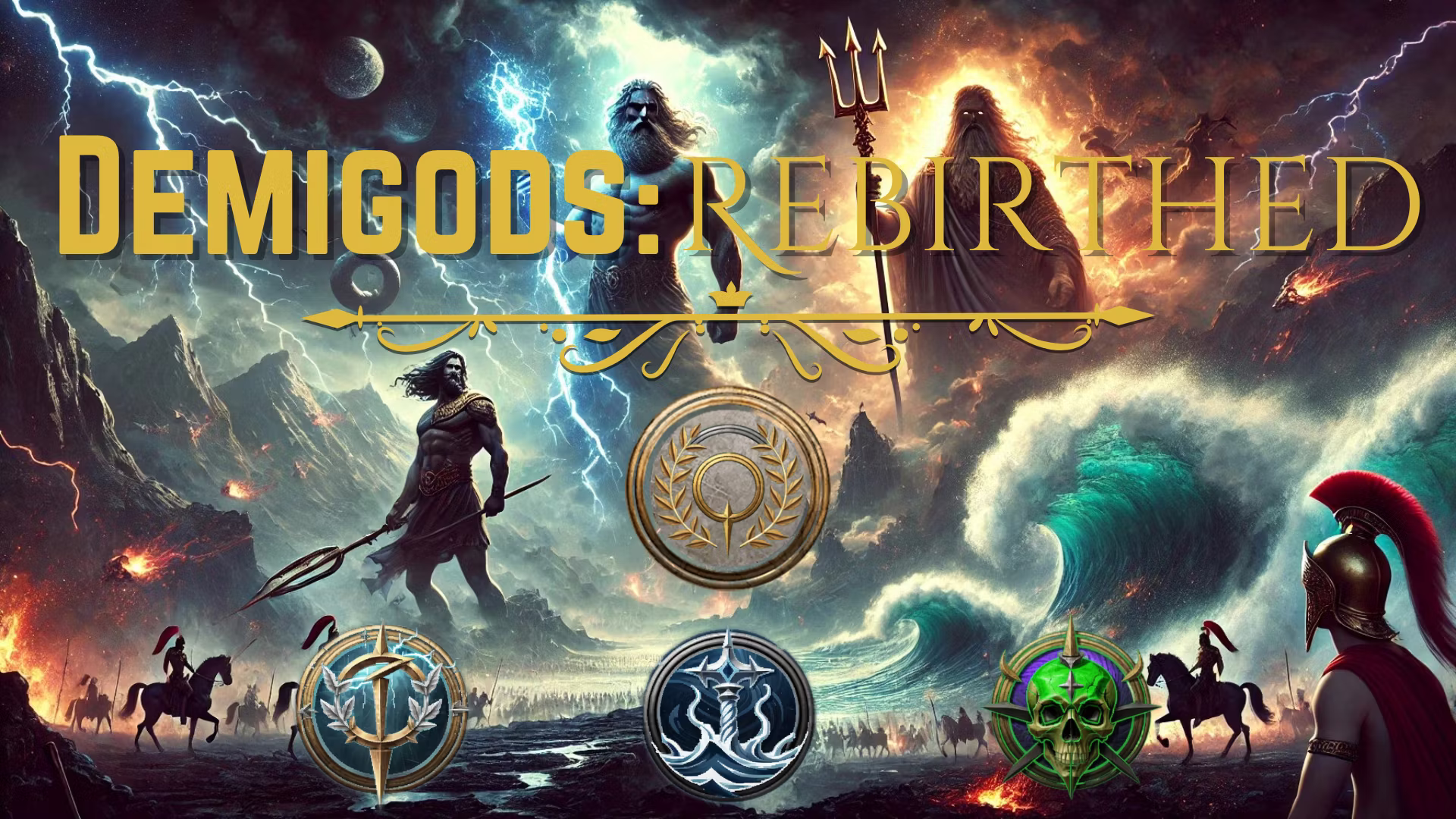 半神重生 (Demigods Rebirthed)