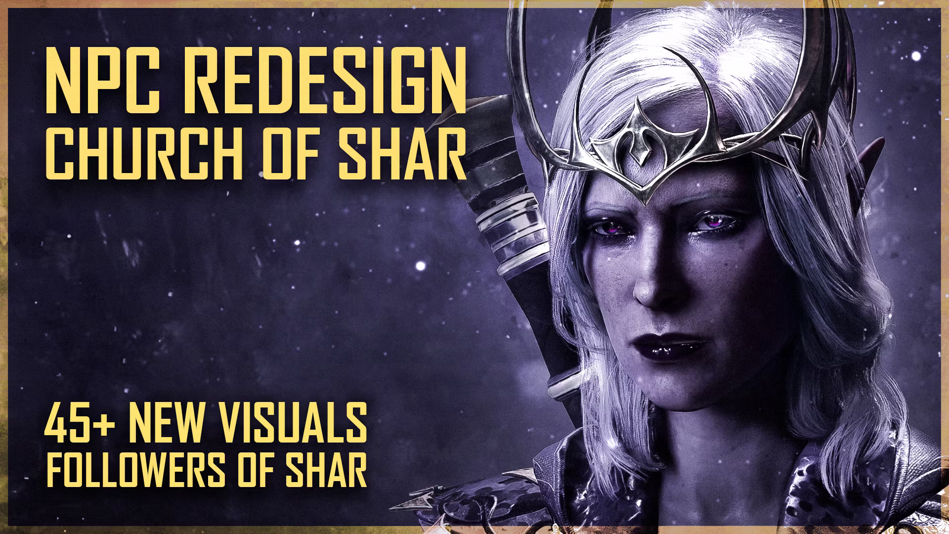 NPC 重构：Shar 教会 (NPC Redesign: Church of Shar by AzazeL)