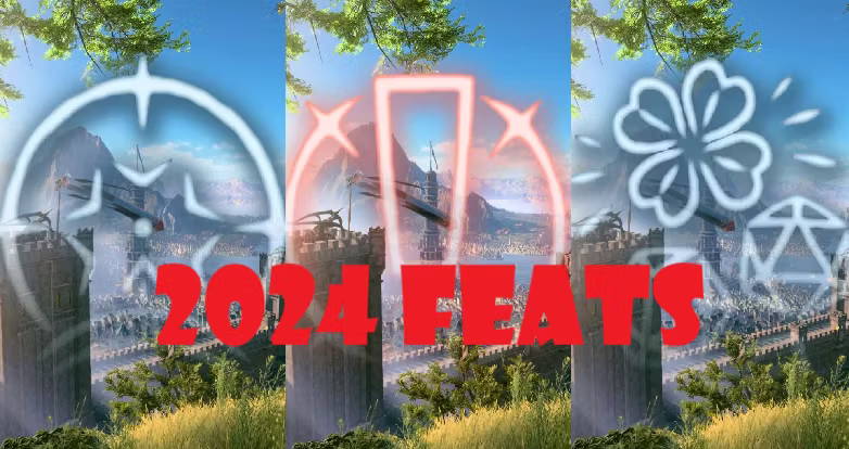 2024 功勋更新 (2024 Feat Updates)