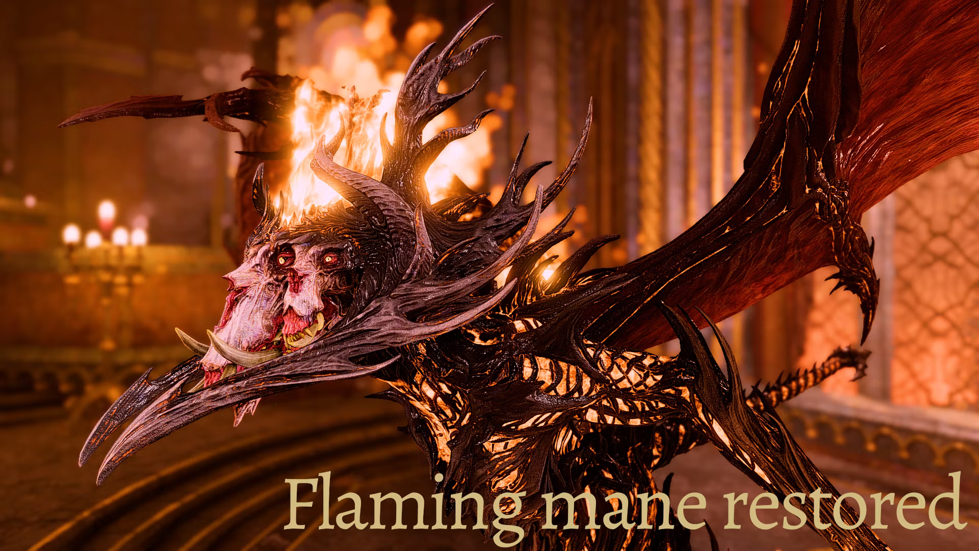 恶魔装扮 – 变身为拉斐尔或哈阿尔普 (Dress That Devil – turn into Raphael or Haarlep)