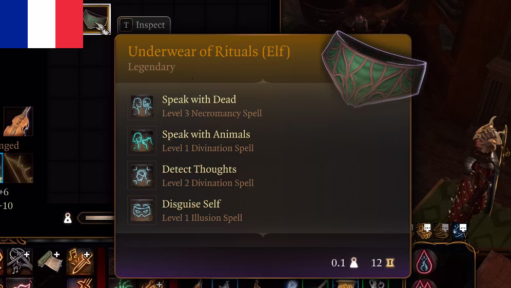 仪式内裤 – 法语版 (Underwear Of Rituals – FR)