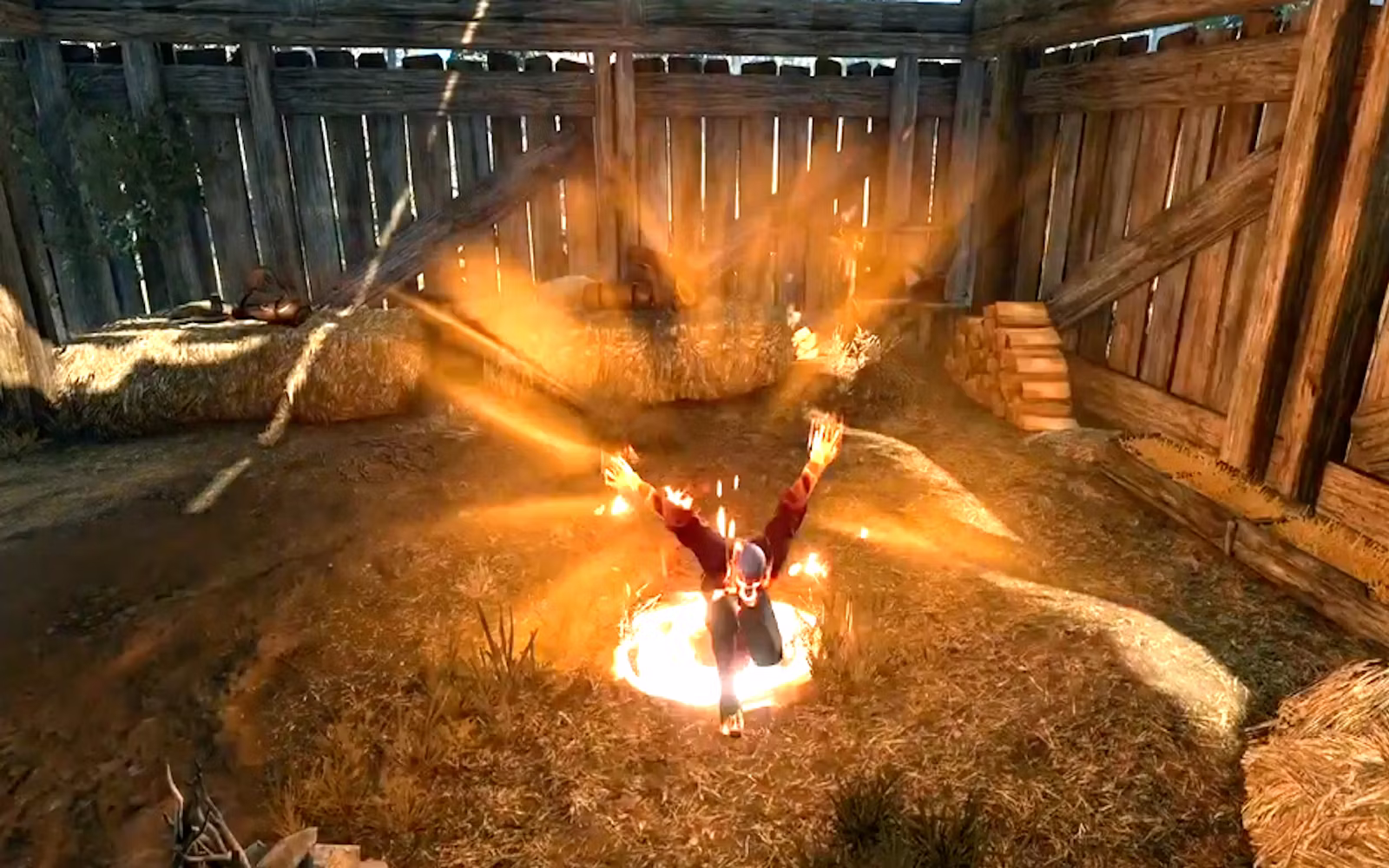 火焰护盾生活质量改进 (Flame Shield Quality of Life)