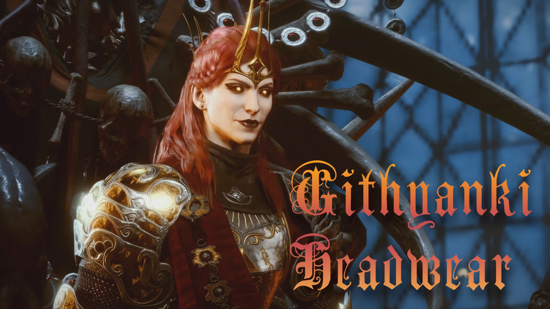 吉坦族头饰 (Githyanki Headwear)