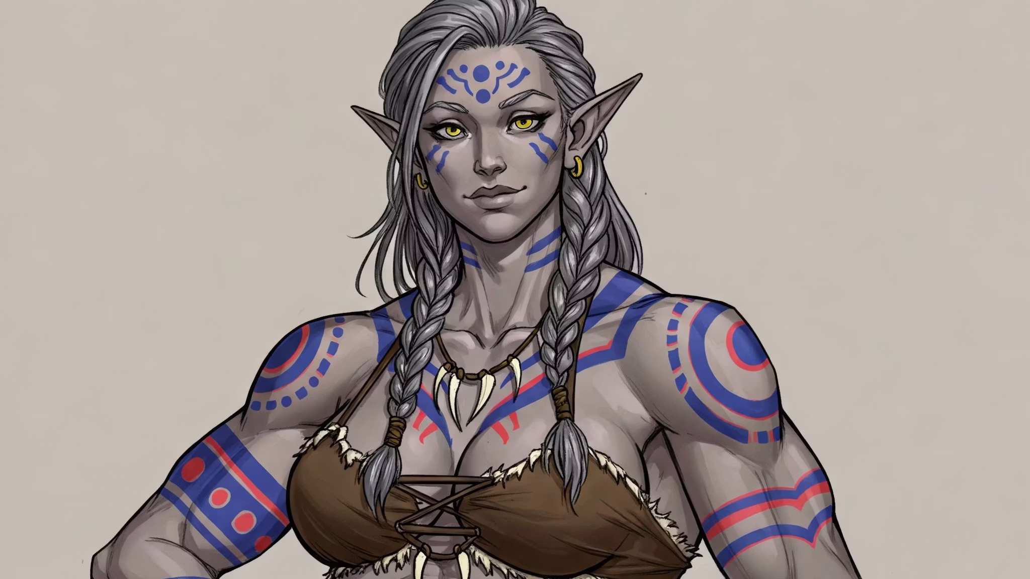 巨汉种族 (Goliath Race)