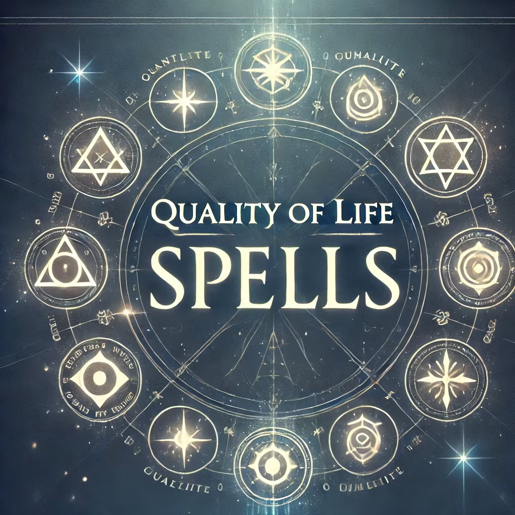 生活品质法术 (QoL) (Quality of Life Spells (QoL))