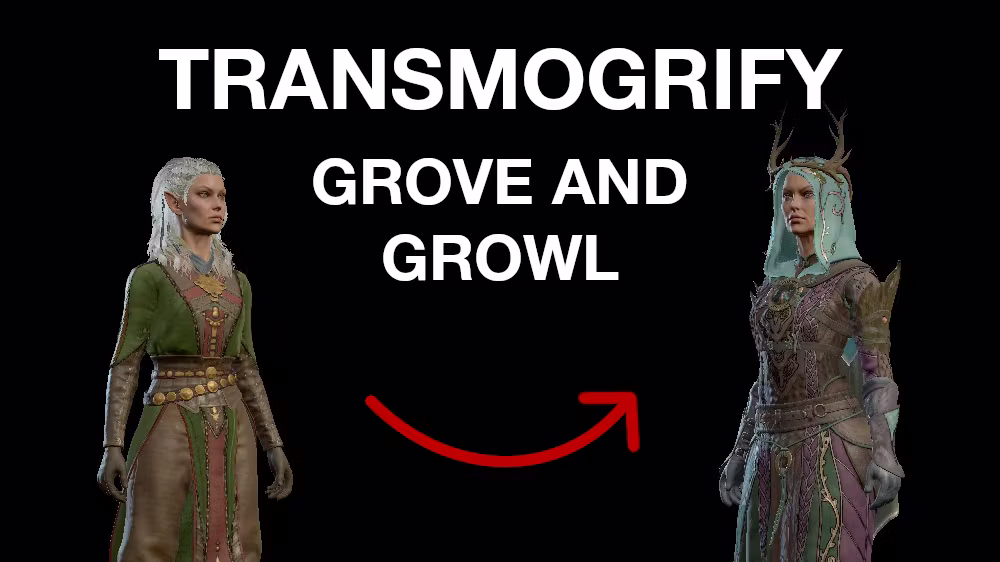 变形魔林与咆哮 (Transmogrify Grove and Growl)